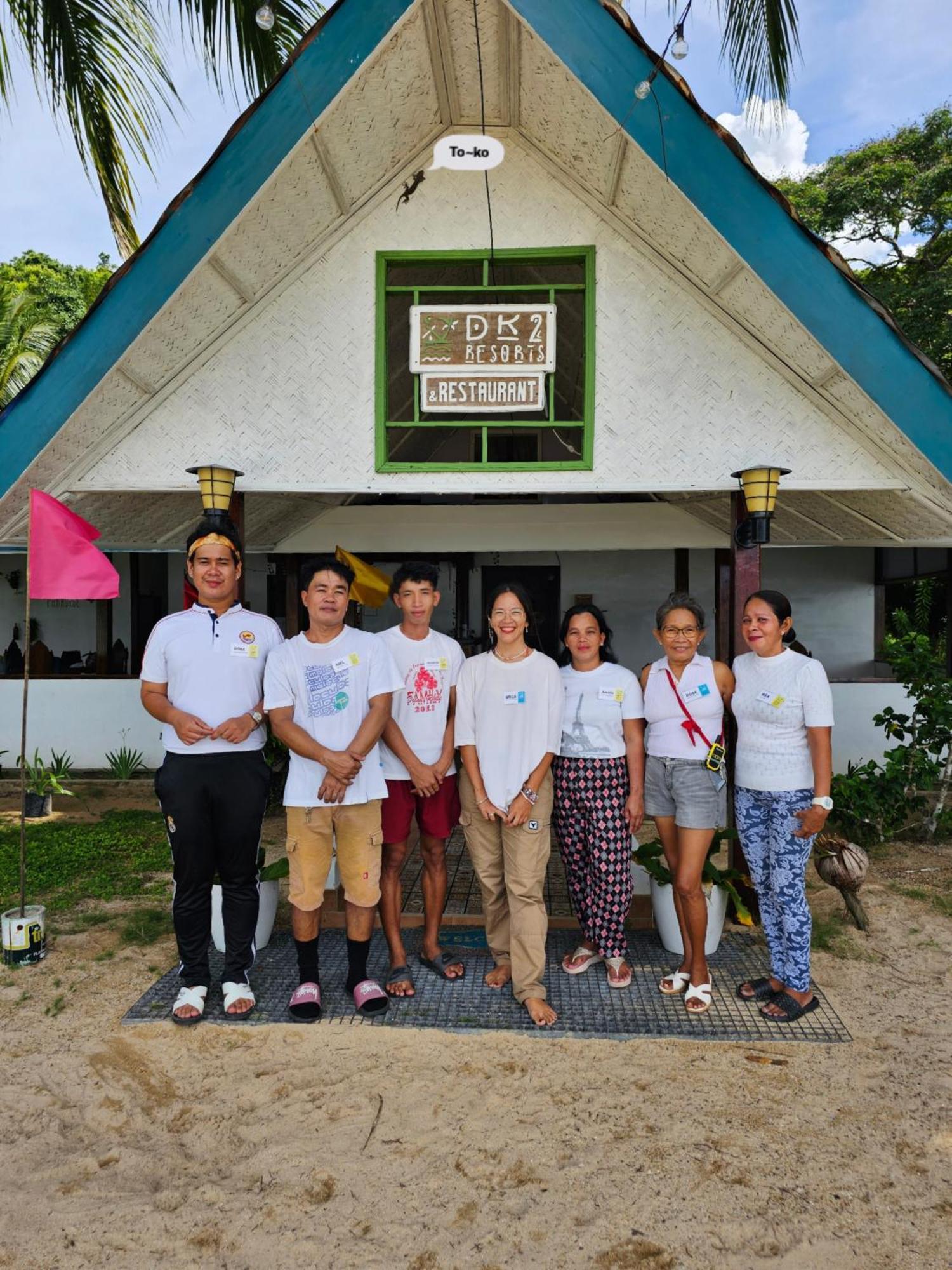Dk2 Resort - Hidden Natural Beach Spot - Direct Tours & Fast Internet El Nido Exterior foto